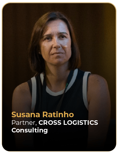 Susana Ratinho, Partner - CROSSLOGISTICS Consulting, oradora SCM Conference 2026