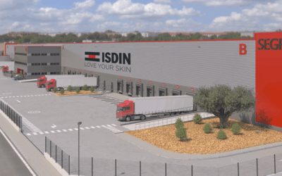 ISDIN está a construir o maior centro logístico em Barcelona para impulsionar operações internacionais