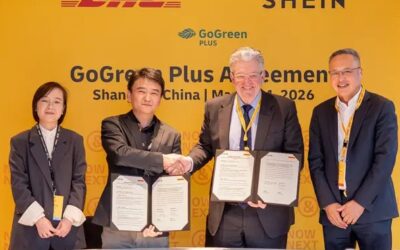 Shein associa-se à DHL para integrar SAF na operação