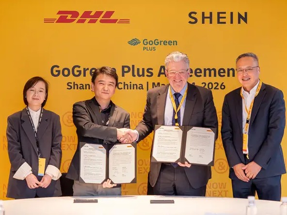 Shein associa-se à DHL para integrar SAF na operação
