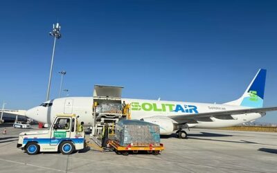 SolitAir com luz verde para operar carga e correio na UE