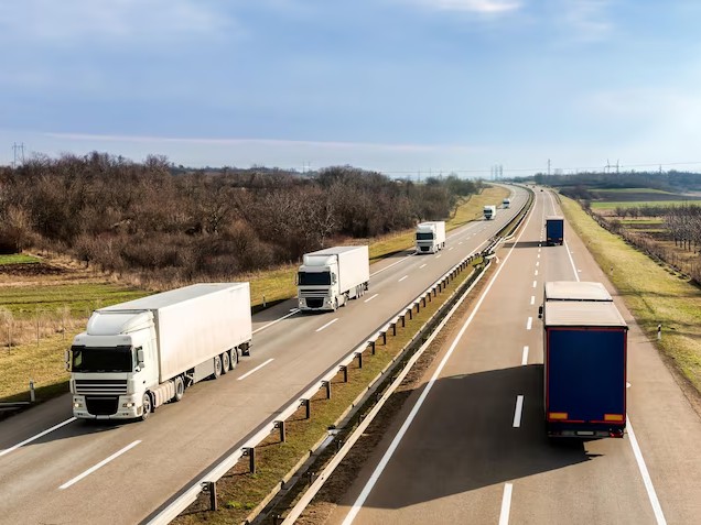 Transporte de mercadorias com apoio de 30 milhões