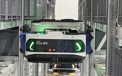 Braço logístico da Alibaba desenvolve robô “trepador”