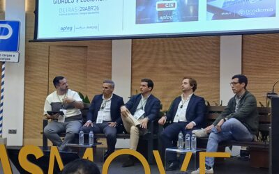 Conferência “As cidades e a logística”: logística urbana já não cabe nos limites do modelo atual