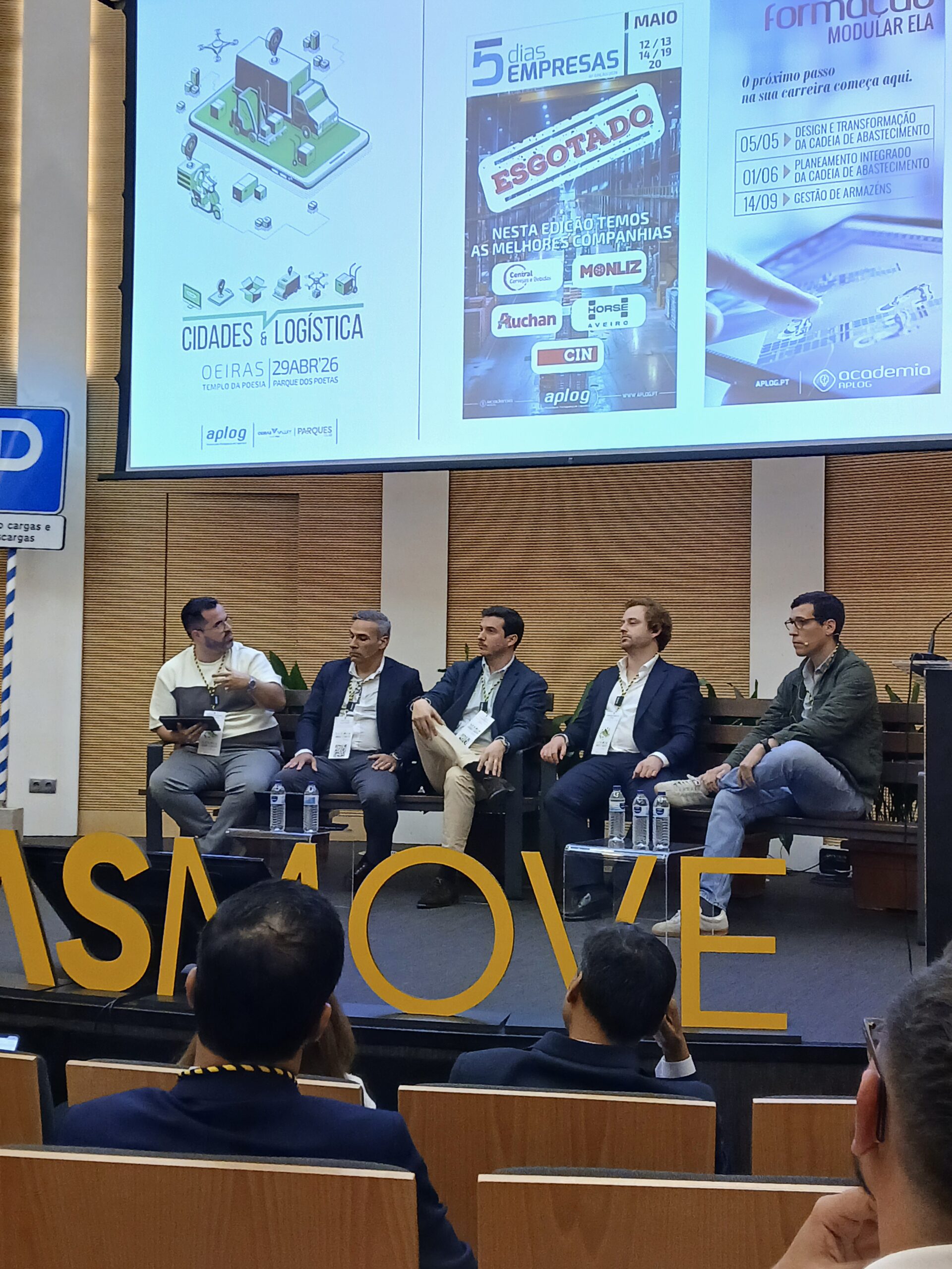 Conferência “As cidades e a logística”: logística urbana já não cabe nos limites do modelo atual