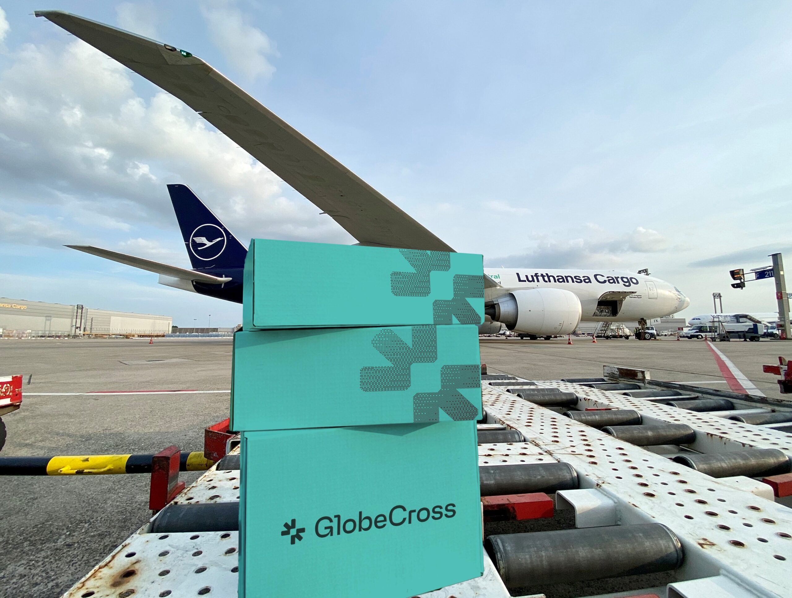 Lufthansa Cargo lança subsidiária para otimizar a logística de envios transfronteiriços