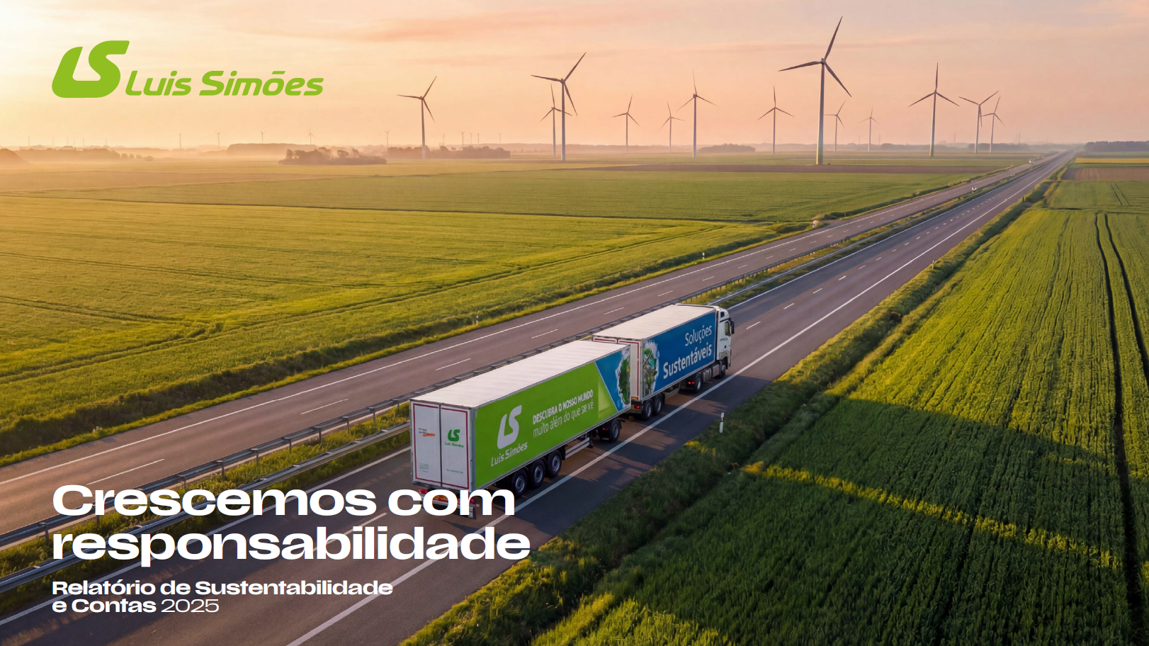 Em 2025, a Luís Simões reforçou o compromisso com a descarbonização e cultura corporativa, diz relatório