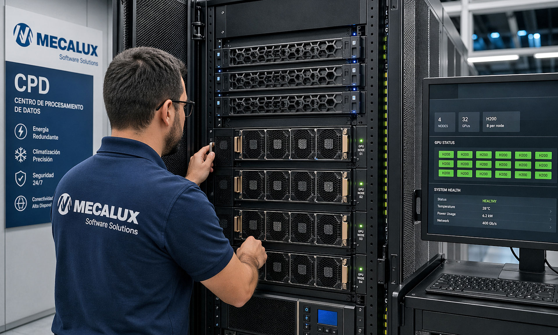 Mecalux aposta numa plataforma que impulsiona agentes de IA nas soluções de software logístico