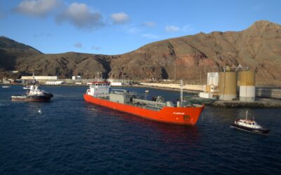 Carga nos portos da Madeira cresce no primeiro trimestre