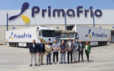 Primafrio e Mercedes-Benz Trucks testam projeto de eletrificação integral para transporte refrigerado