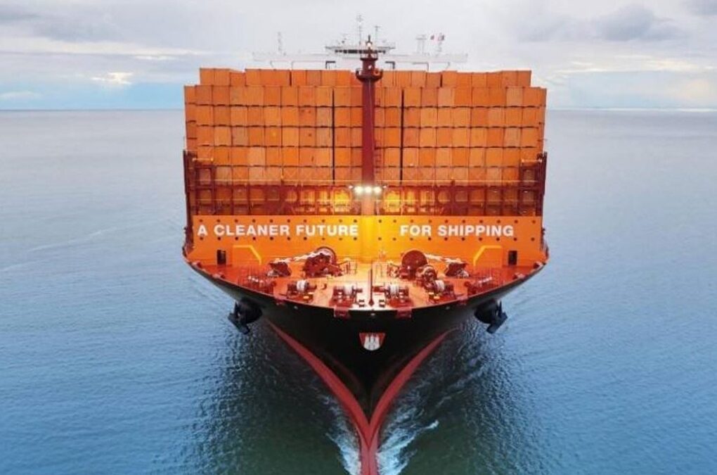 Kuehne Nagel testa solução de descarbonização da Hapag-Lloyd