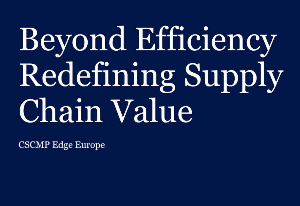 Madrid recebe CSCMP EDGE Europe 2026 para debater novo valor estratégico da supply chain
