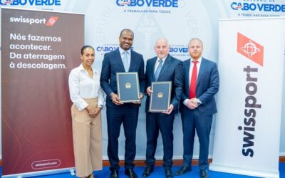 Swissport entra em Cabo Verde com maioria da CV Handling