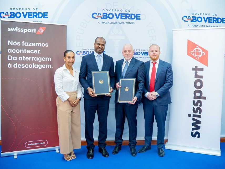 Swissport entra em Cabo Verde com maioria da CV Handling