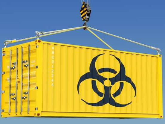 Transporte de resíduos perigosos com novas regras europeias