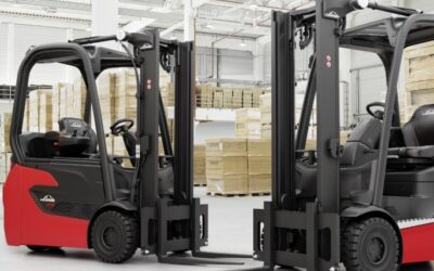 Linde lança nova série de empilhadores elétricos