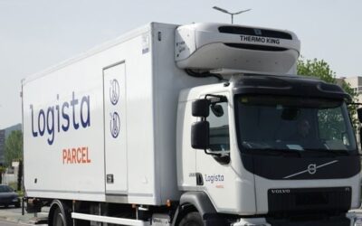 Logista Parcel com solução de traceabilidade para setor alimentar