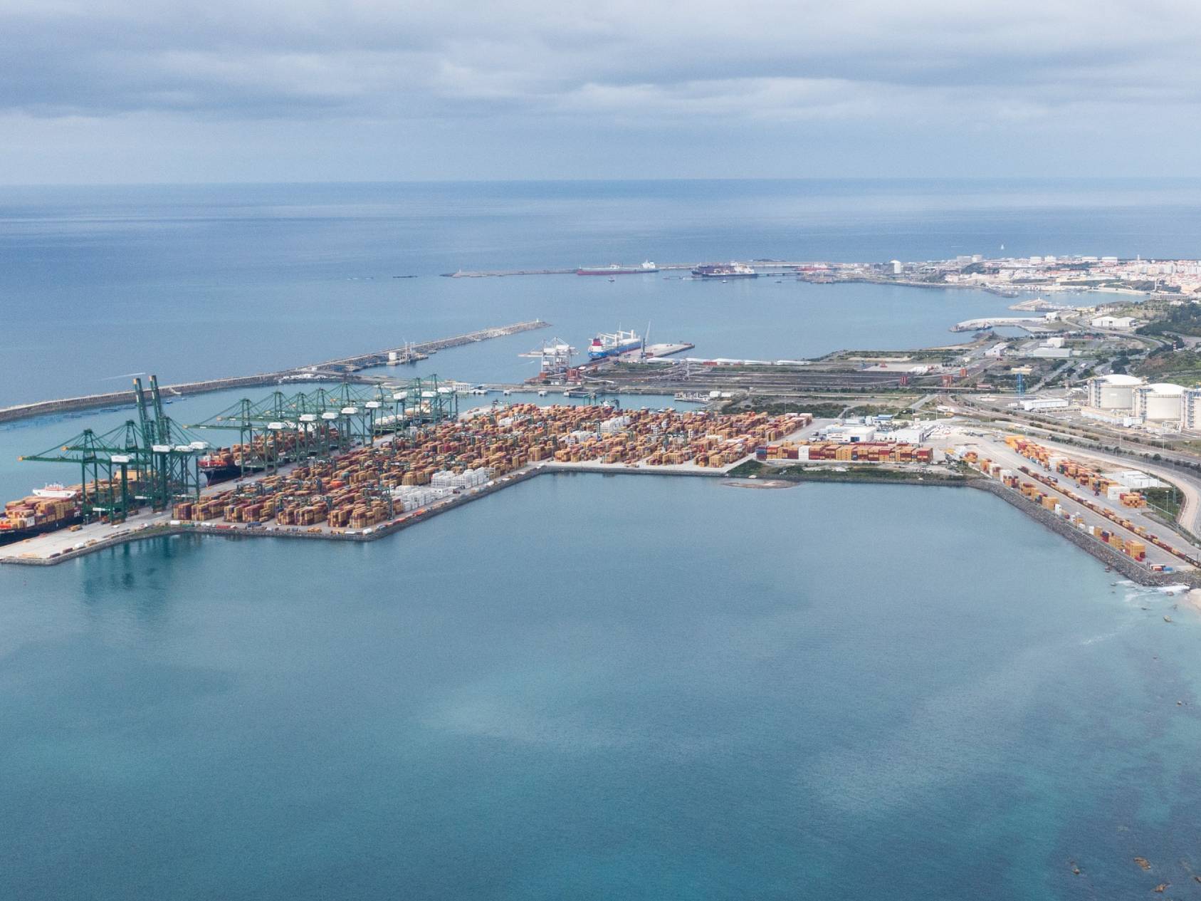 Porto de Sines com nova subestação de alta tensão