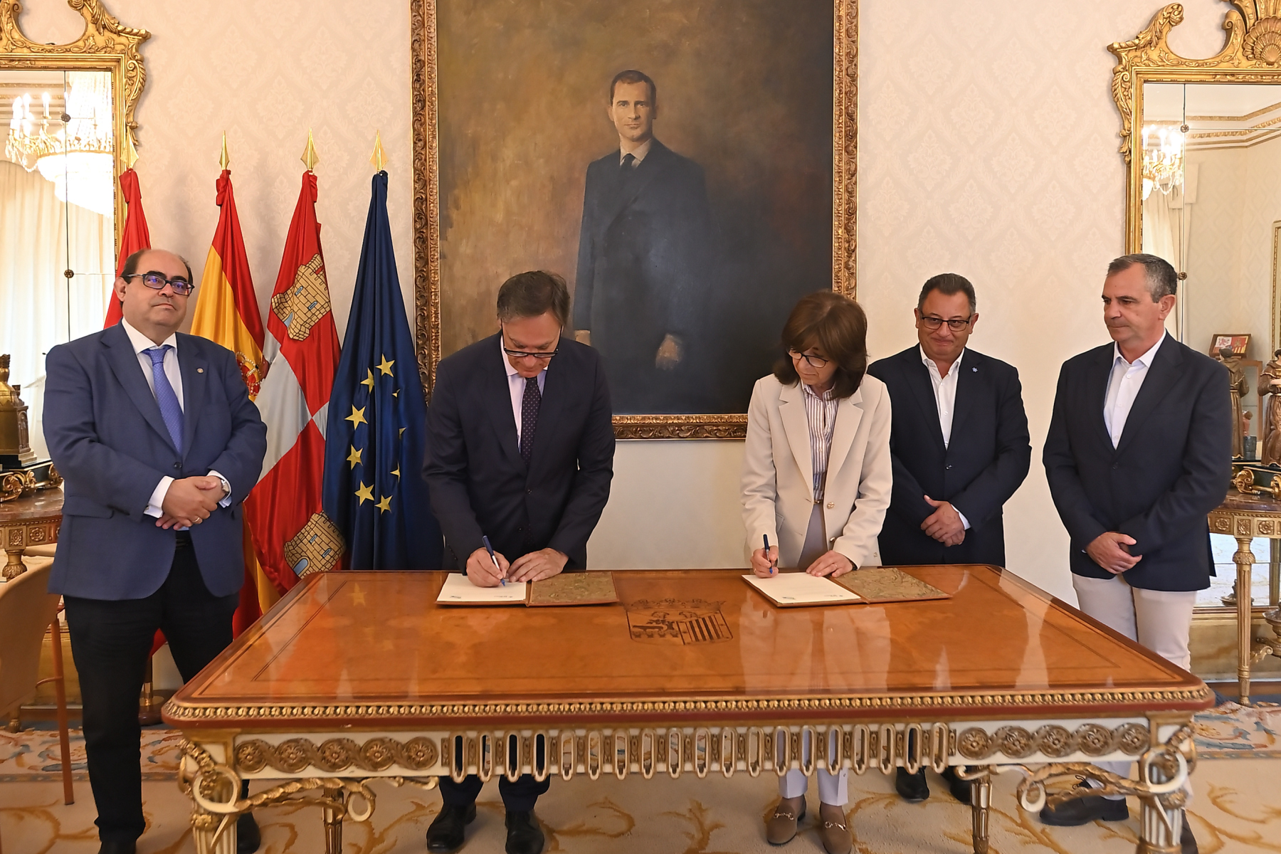 Aveiro e Salamanca alinham estratégias para reforçar Corredor Atlântico