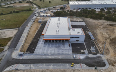 Hub da Logicor no Montijo conta com Nacex e ID Logistics como inquilinas