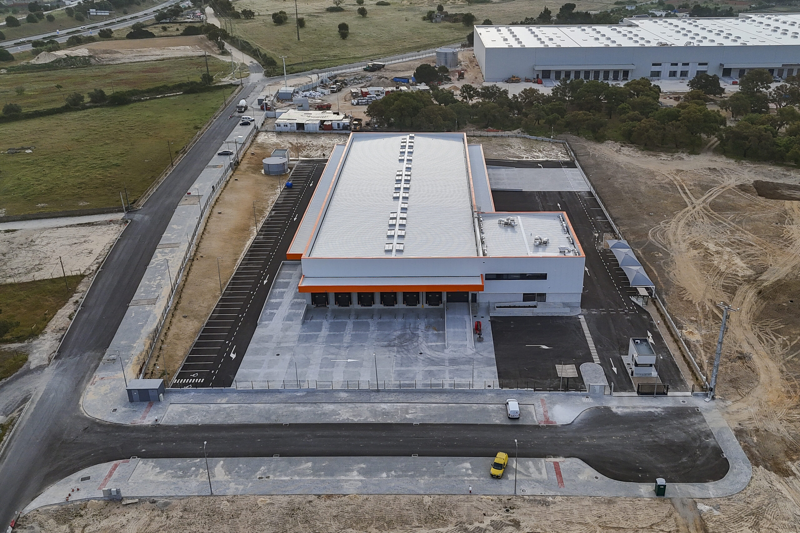 Hub da Logicor no Montijo conta com Nacex e ID Logistics como inquilinas