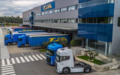 TJA conta com 115 unidades da Ford Trucks, reforçando parceria
