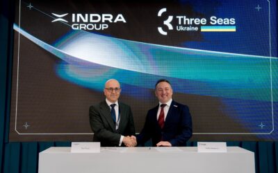 Acordo entre Indra Group e a Three Seas Ukraine visa modernizar o transporte ferroviário e reforçar a ligação da Ucrânia à Europa