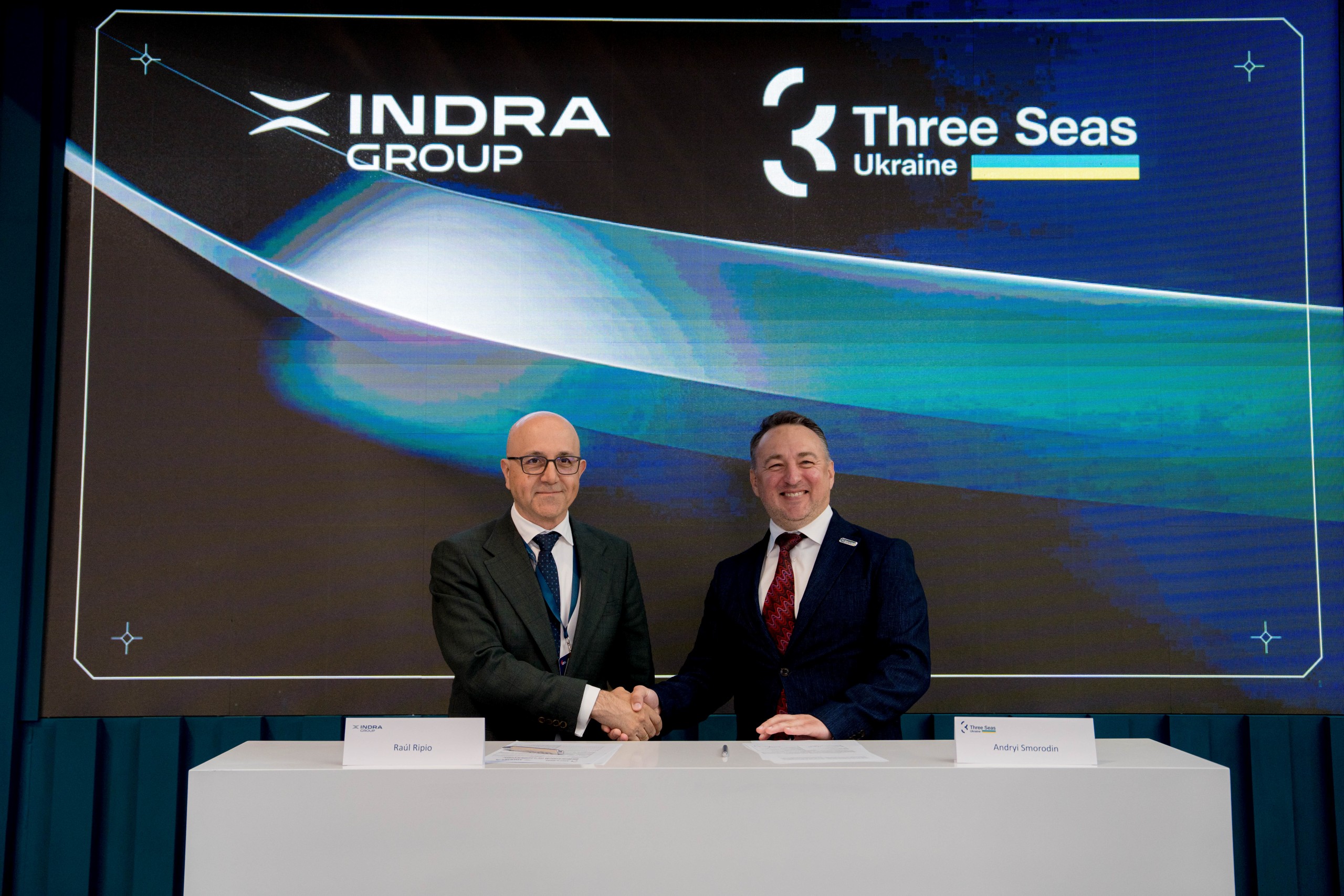 Acordo entre Indra Group e a Three Seas Ukraine visa modernizar o transporte ferroviário e reforçar a ligação da Ucrânia à Europa