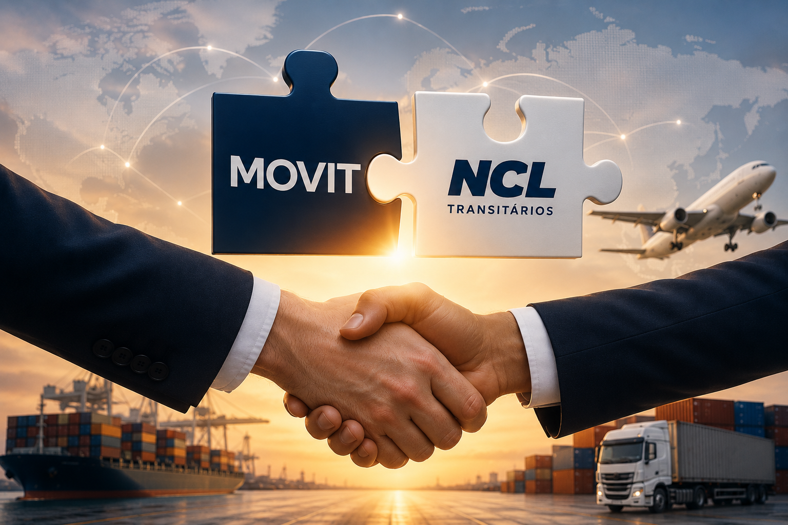 MOVIT adquire NCL Transitários e reforça posição no transporte aéreo e marítimo