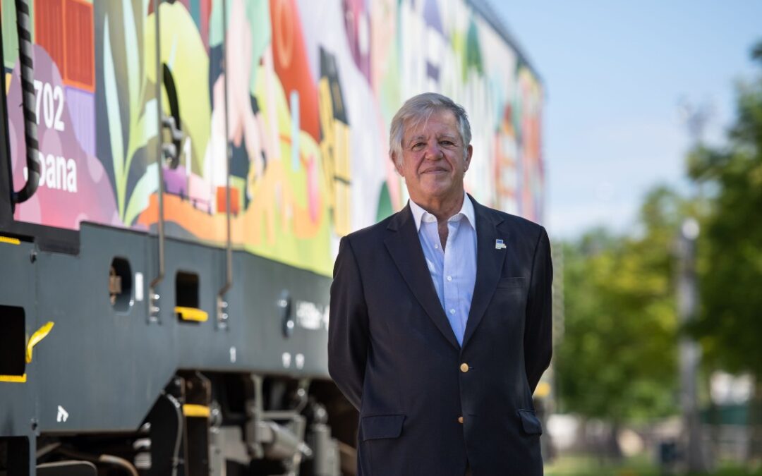 Presidente da Medway em entrevista: “Falta vontade política para tornar a ferrovia uma prioridade”