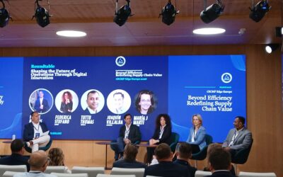 CSCMP EDGE Europe 2026: A IA que cria valor e a que ainda promete