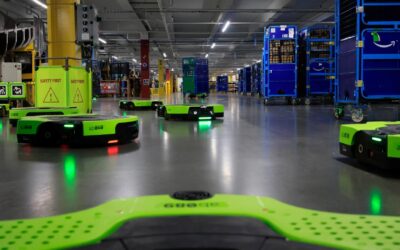 Amazon investe 10 mil milhões para ampliar rede logística na Europa