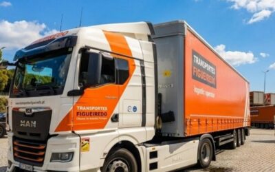 Transportes Álvaro Figueiredo sobe no ranking da EcoVadis