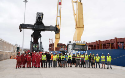 LASO Transportes assegura transporte de componentes eólicos para ilha da Madeira e de Porto Santo