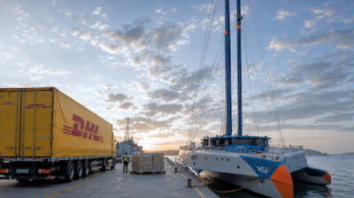 DHL aposta em veleiros de carga para travessias do Atlântico a partir de 2027