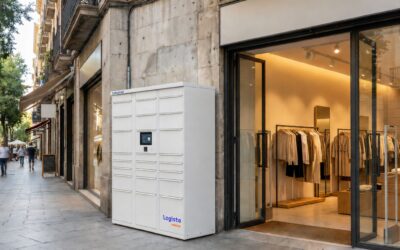Logista Strator incorpora smart lockers da fabricante europeia Columat