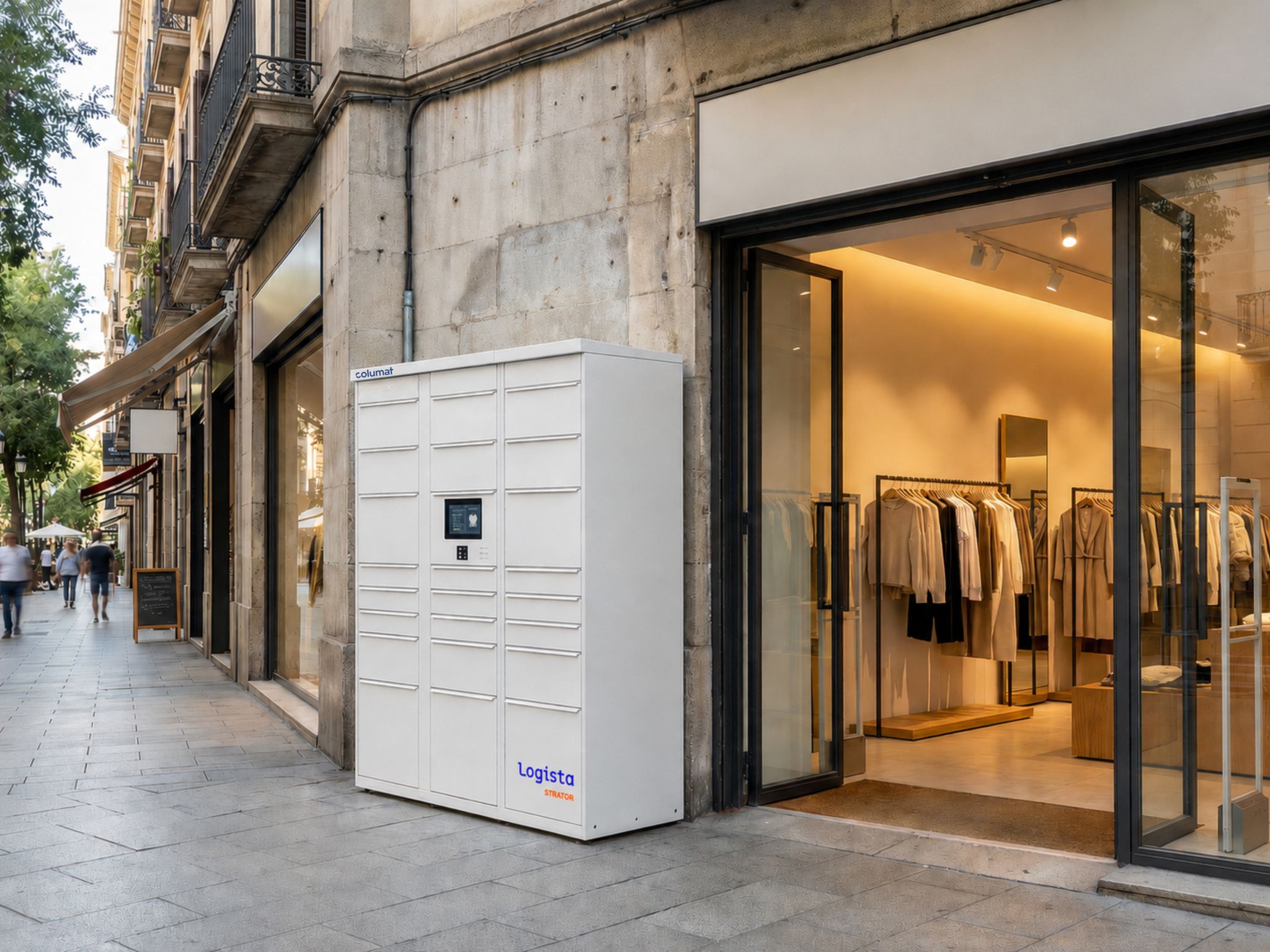 Logista Strator e Columat