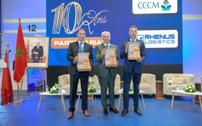 Rhenus celebra 10 anos de parceira com a CCCM e aposta na expansão de corredores logísticos
