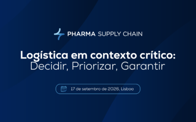 Pharma Supply Chain reúne profissionais para discutir decisões críticas na logística