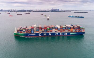 CMA CGM supera MSC no primeiro semestre