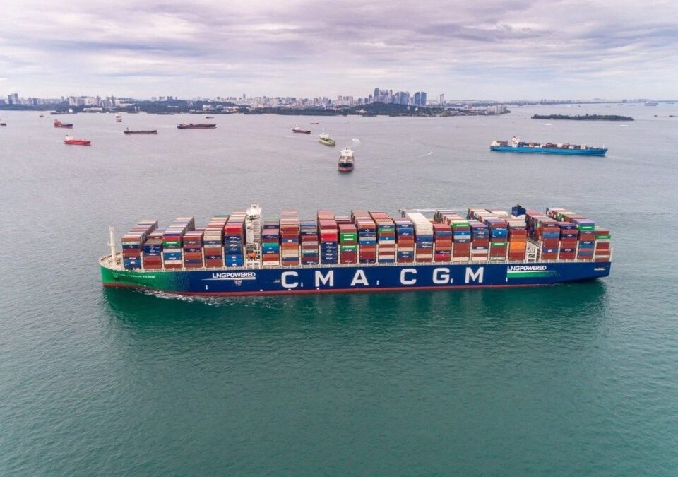 CMA CGM supera MSC no primeiro semestre