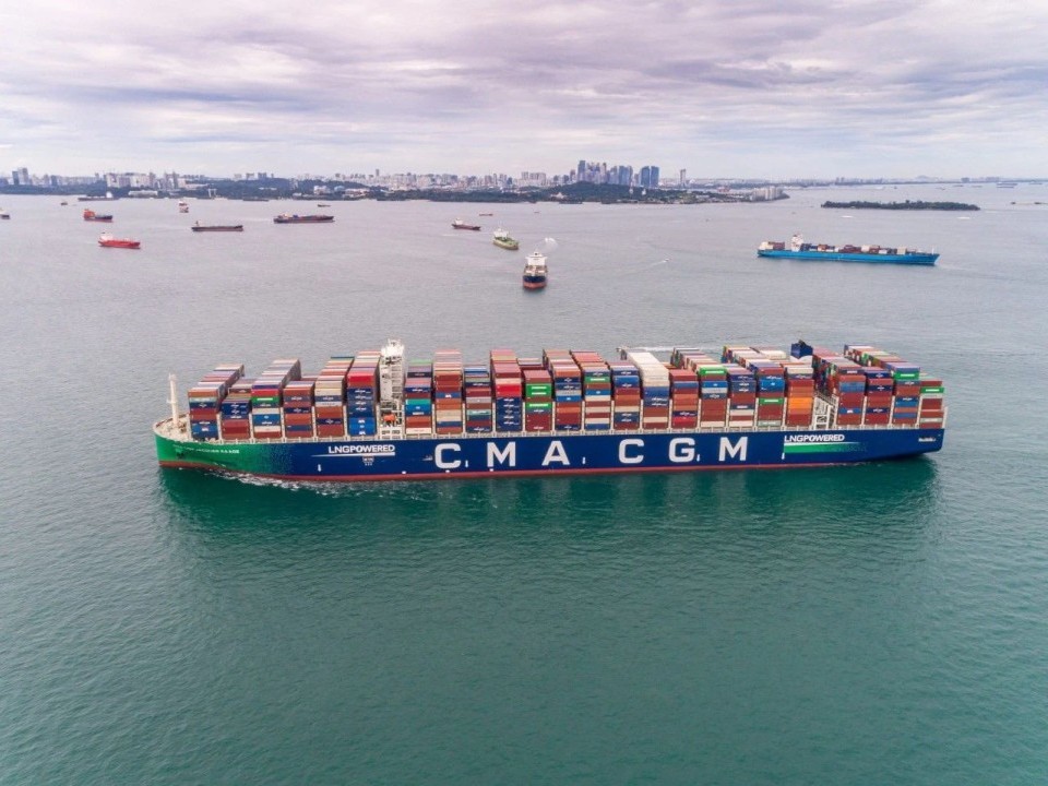 CMA CGM supera MSC no primeiro semestre