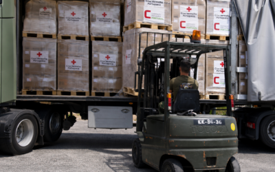 Logística humanitária: Portugal envia 13,5 toneladas de ajuda para a Venezuela