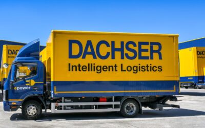 Dachser Iberia quer reduzir emissões em 42% até 2030