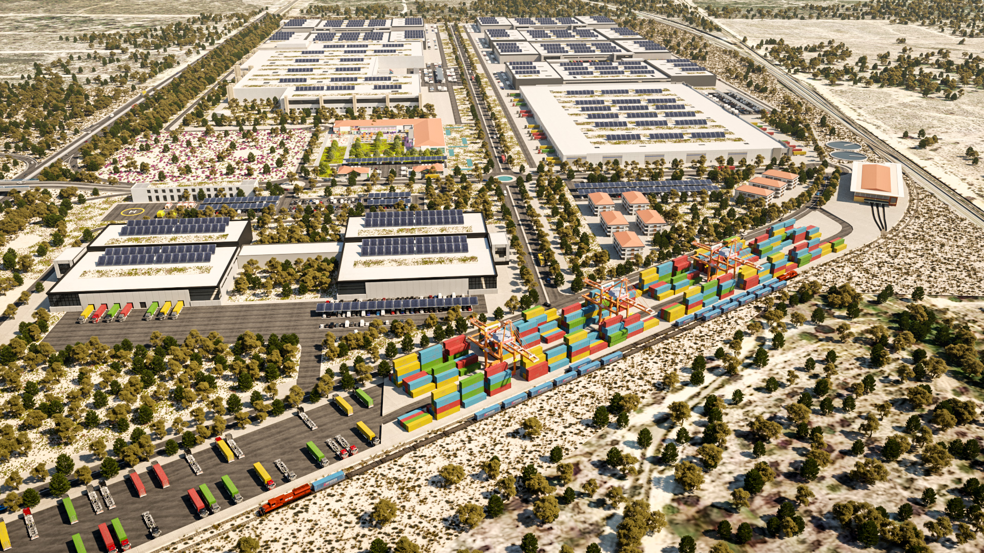 Parque logístico de 468 milhões em Grândola avança no licenciamento após vários anos de espera