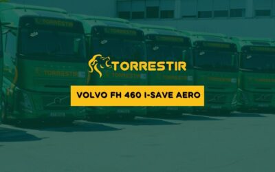 Grupo Torrestir reforça frota com camiões Volvo FH 460 I-Save Aero