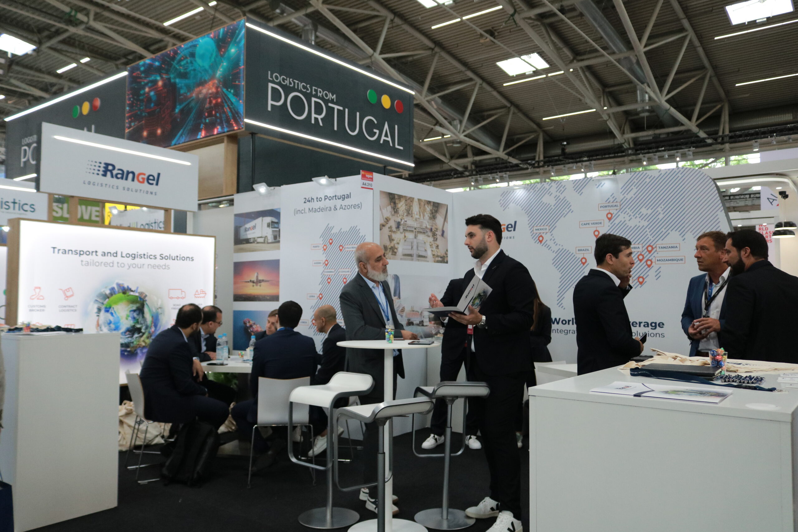Portugal Pavilion na Transport Logistic 2025 - Logistics from Portugal - networking