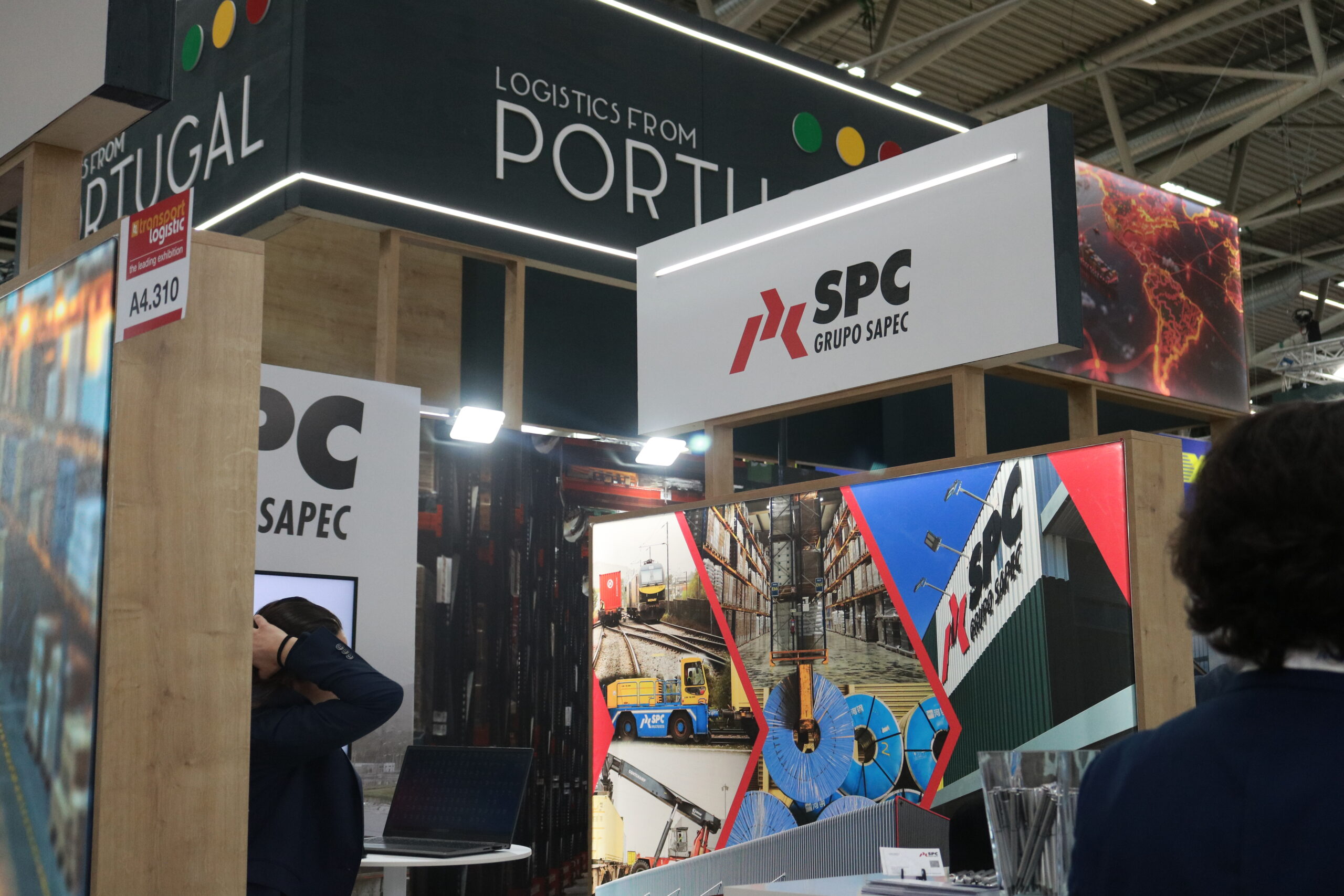 Portugal Pavilion na Transport Logistic 2025 - Logistics from Portugal - expositores
