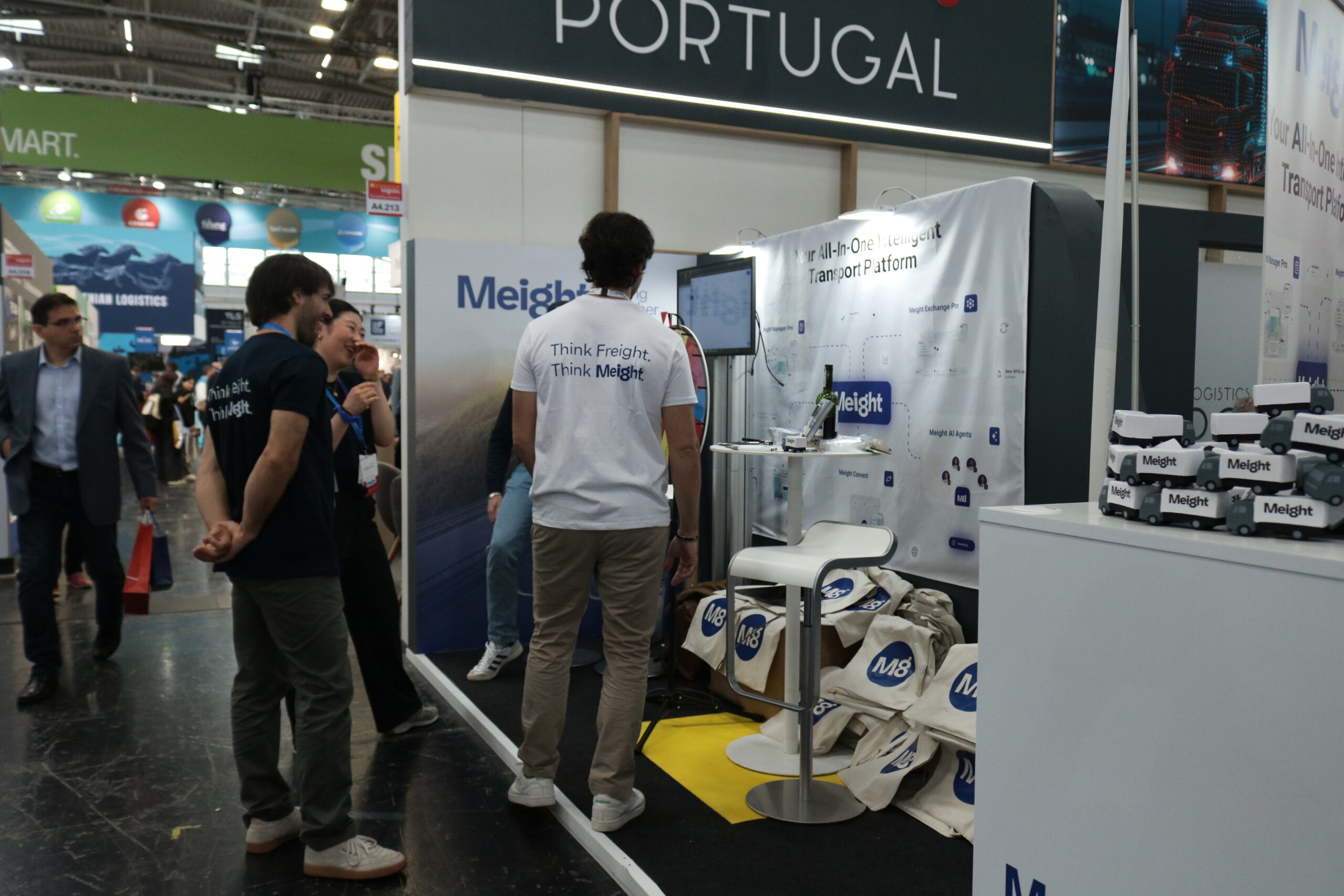 Portugal Pavilion na Transport Logistic 2025 - Logistics from Portugal - reuniões