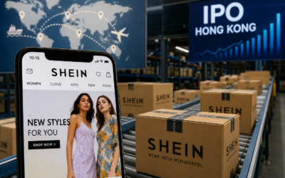 IPO da Shein coloca modelo de supply chain sob pressão